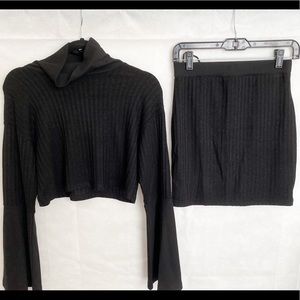 Two piece sweater set